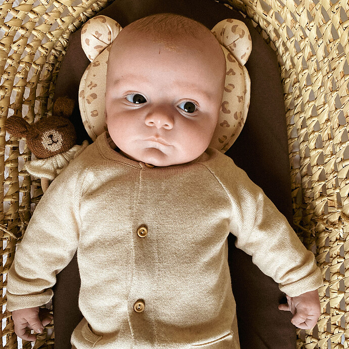 Avis Cale-bébé P'tit Panda - Léopard