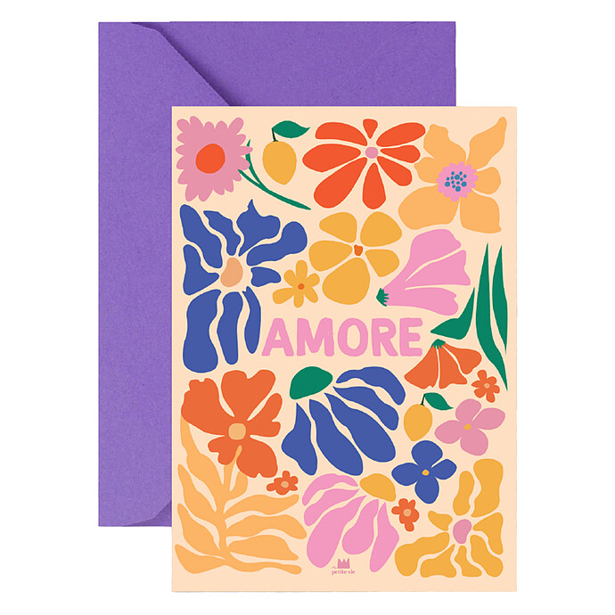Carte Amore Summer Ma petite vie