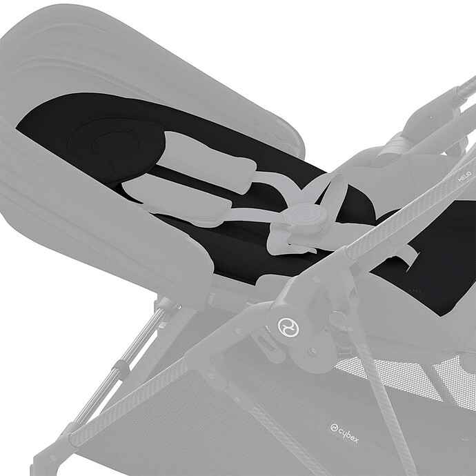 Coussin Réducteur Newborn Nest - Black Cybex