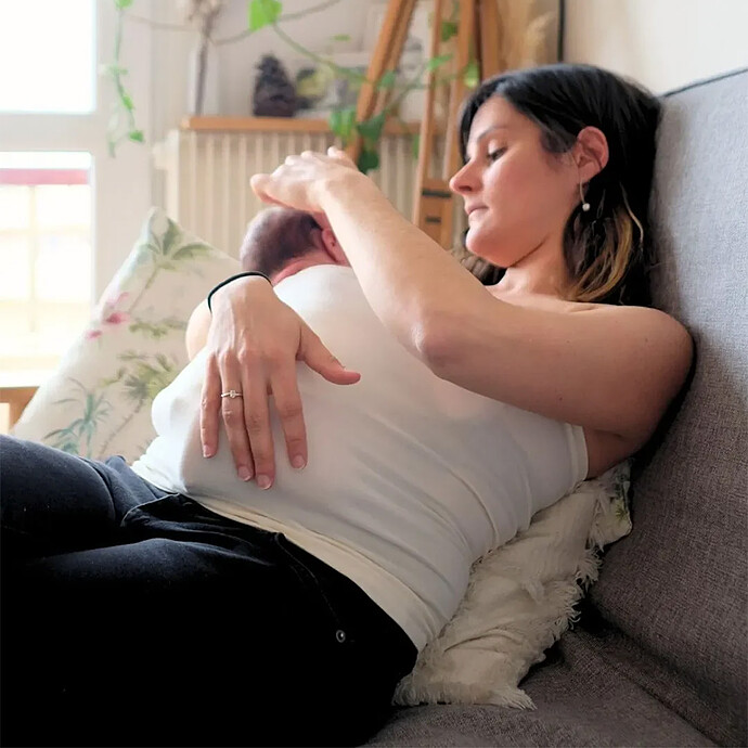 Avis Bandeau 2-en-1 Grossesse et Peau-à-peau From Bump to Baby Ecru - XS/XL