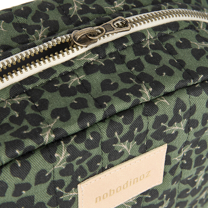 Trousse de Toilette Hyde Park - Forest Yumiko Nobodinoz