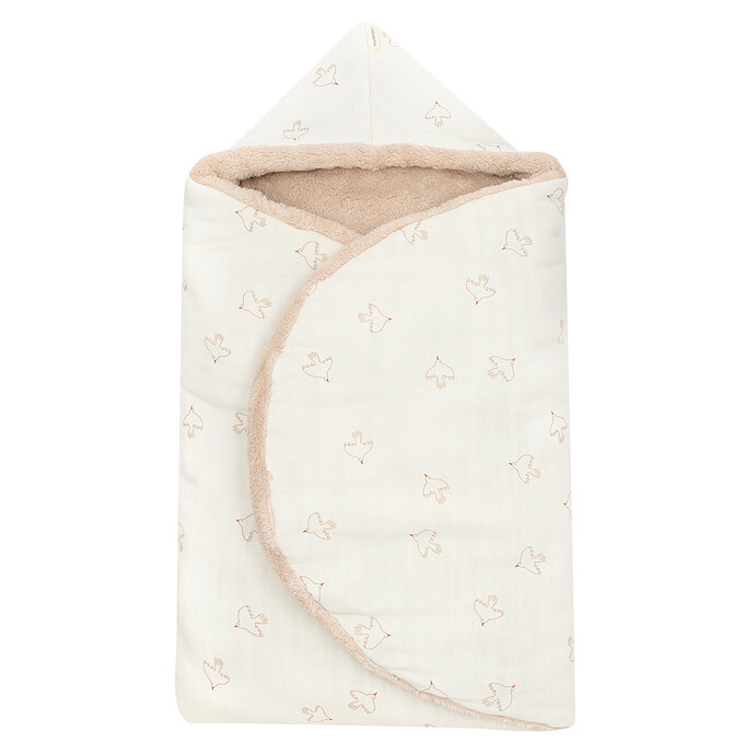 Nid d'Ange Wabi Sabi Brown Hoshi Birds - 0/3 Mois Nobodinoz