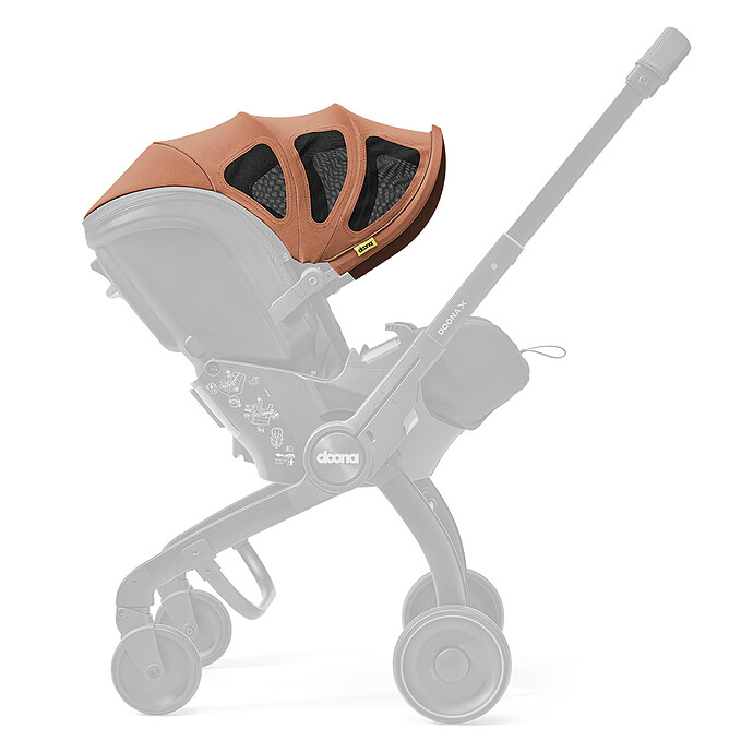 Canopy d'Eté Doona X - Terracota Doona