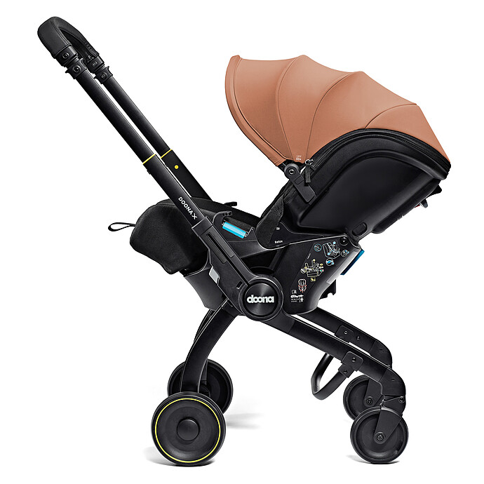 Avis Siège Auto i-Size Groupe 0+ / Poussette Doona X - Terracota