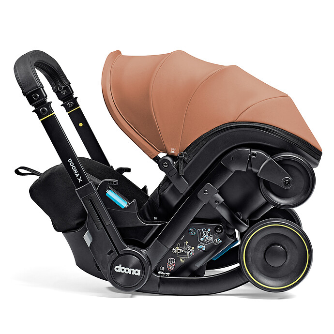 Achat Siège Auto i-Size Groupe 0+ / Poussette Doona X - Terracota