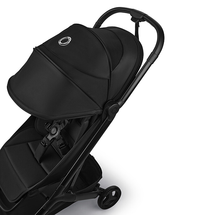 Poussette Compacte Butterfly 2 - Heritage Black pas cher