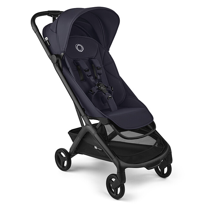 Poussette Compacte Butterfly 2 - Deep Indigo Bugaboo