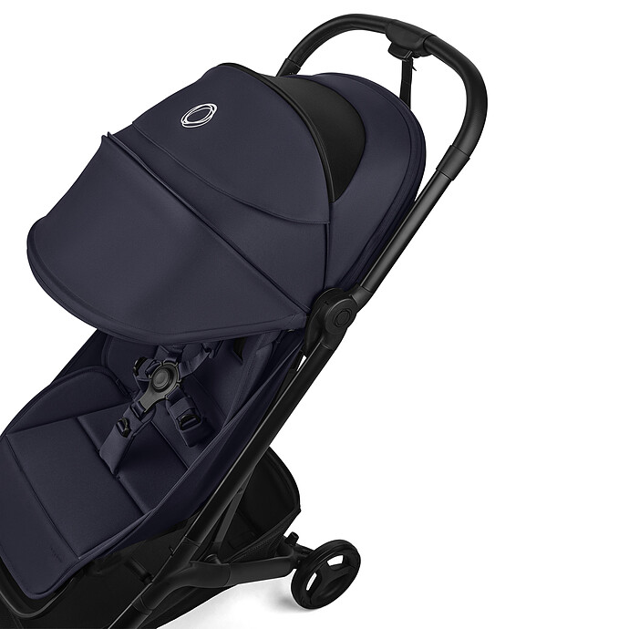 Poussette Compacte Butterfly 2 - Deep Indigo pas cher