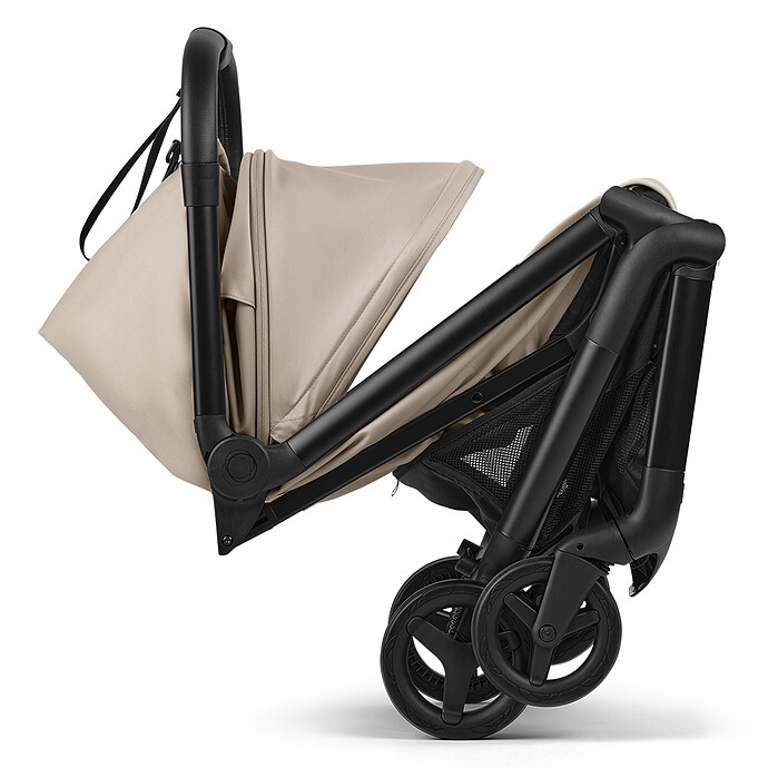 Avis Poussette Compacte Butterfly 2 - Desert Taupe