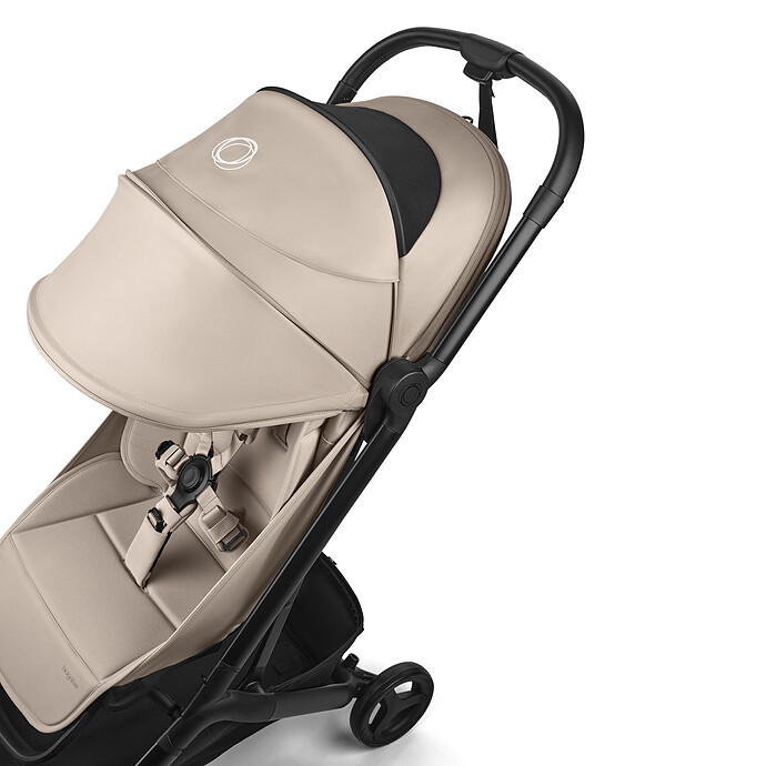 Poussette Compacte Butterfly 2 - Desert Taupe pas cher