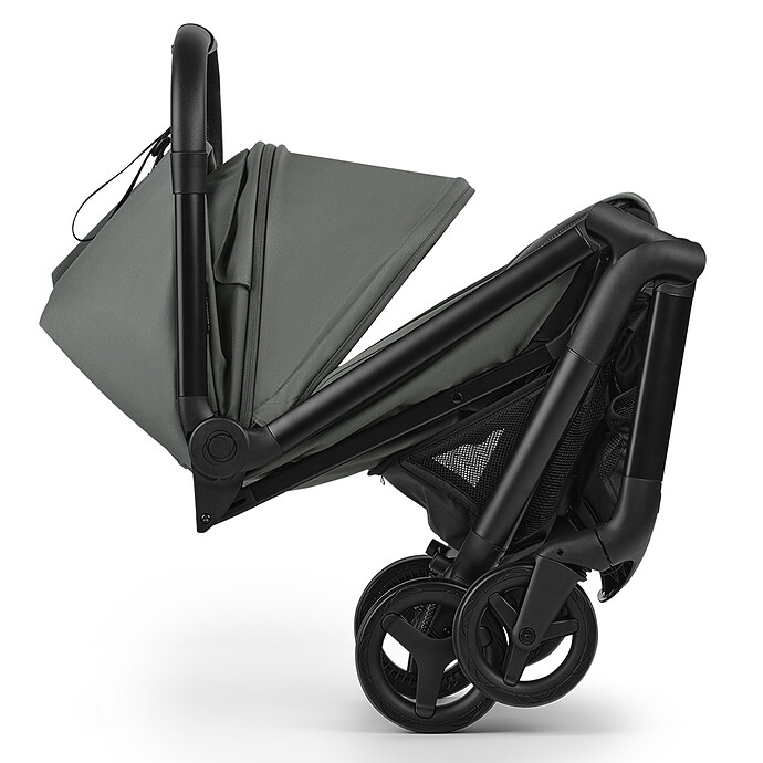 Avis Poussette Compacte Butterfly 2 - Forest Green