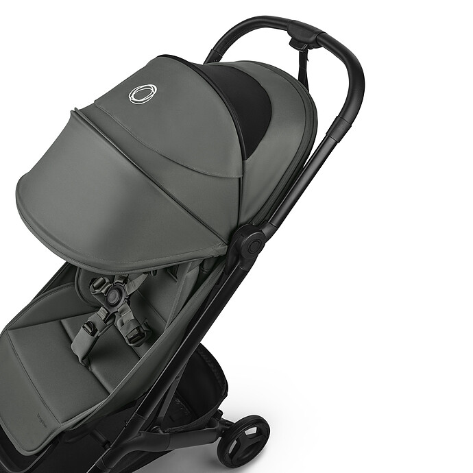 Poussette Compacte Butterfly 2 - Forest Green pas cher