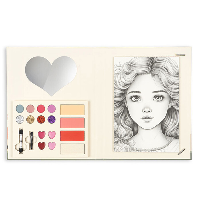 Livre de Maquillage - Mix Pack Konges Sløjd