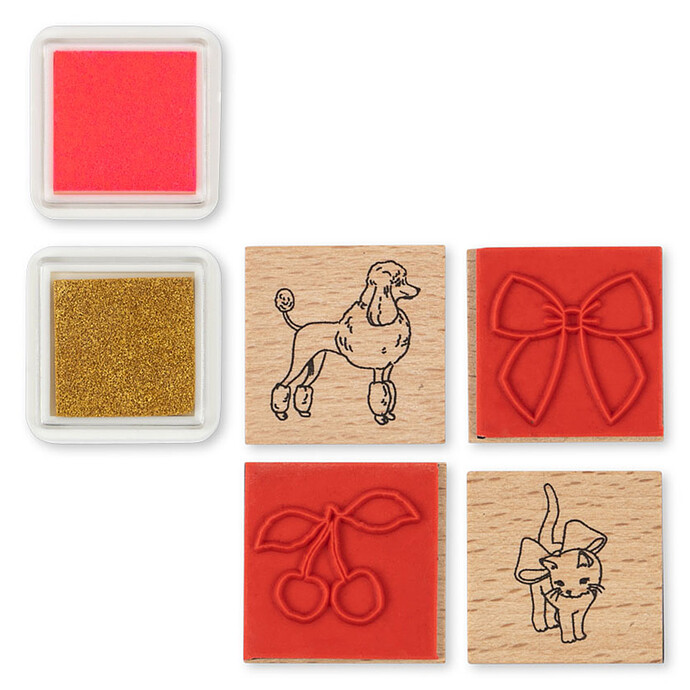 Coffret de Loisirs Créatifs - Glitter Rose pas cher