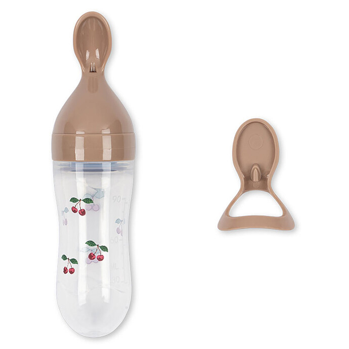 Kit de Cuillère et Cuillère Doseuse - Cherry Blush Konges Sløjd