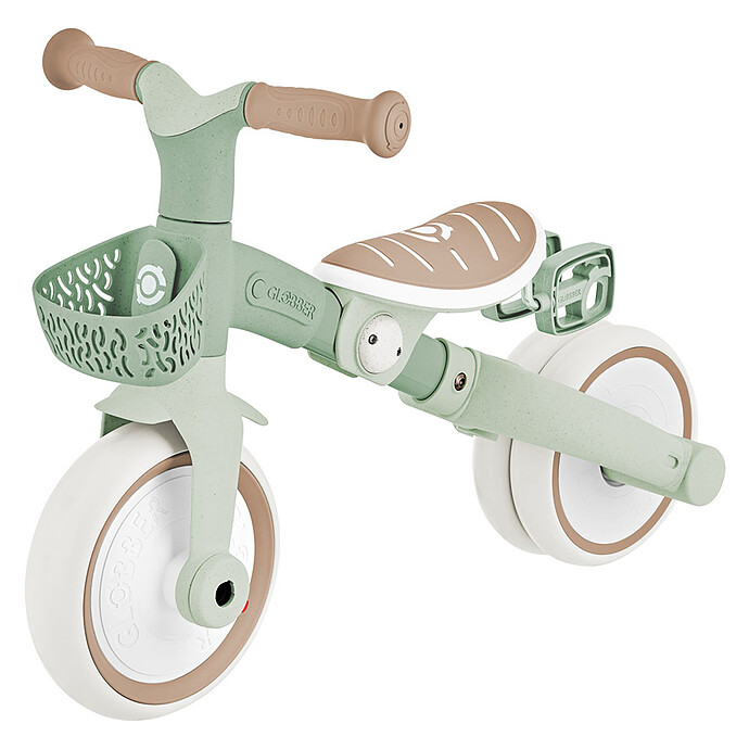 Avis Tricyle Learning 3-en-1 Plus Eco - Sauge