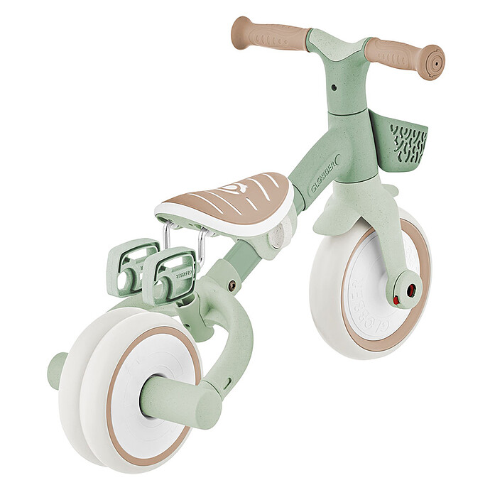 Tricyle Learning 3-en-1 Plus Eco - Sauge pas cher