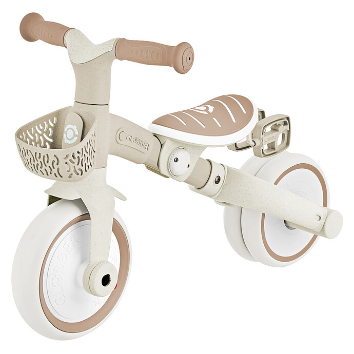 Avis Tricycle Learning 3-en-1 Plus Eco - Taupe