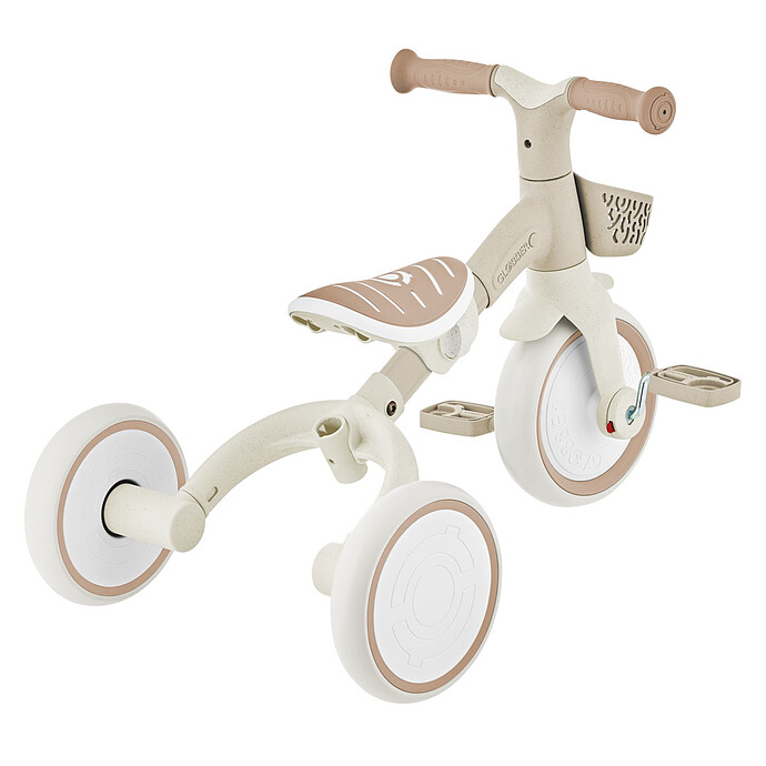 Achat Tricycle Learning 3-en-1 Plus Eco - Taupe