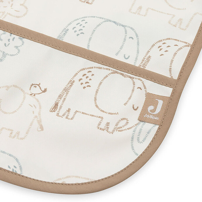 Avis Bavoir à Manches Imperméable - Elephant Tales