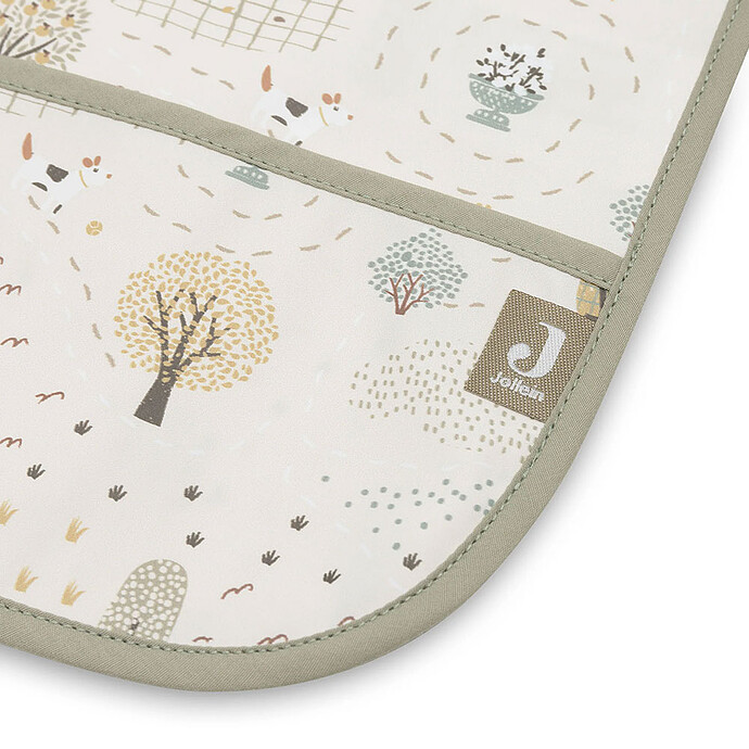 Avis Bavoir à Manches Imperméable - Tiny Park