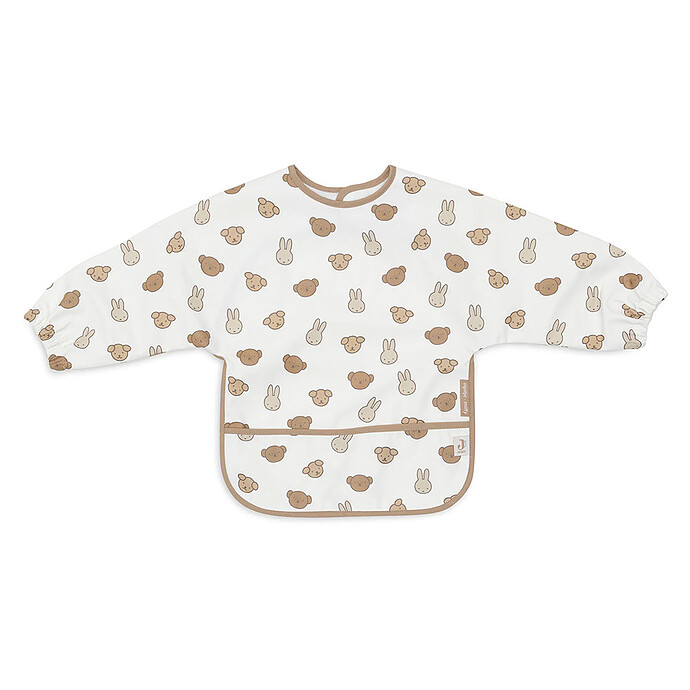 Bavoir à Manches Imperméable - Miffy and Friends Jollein