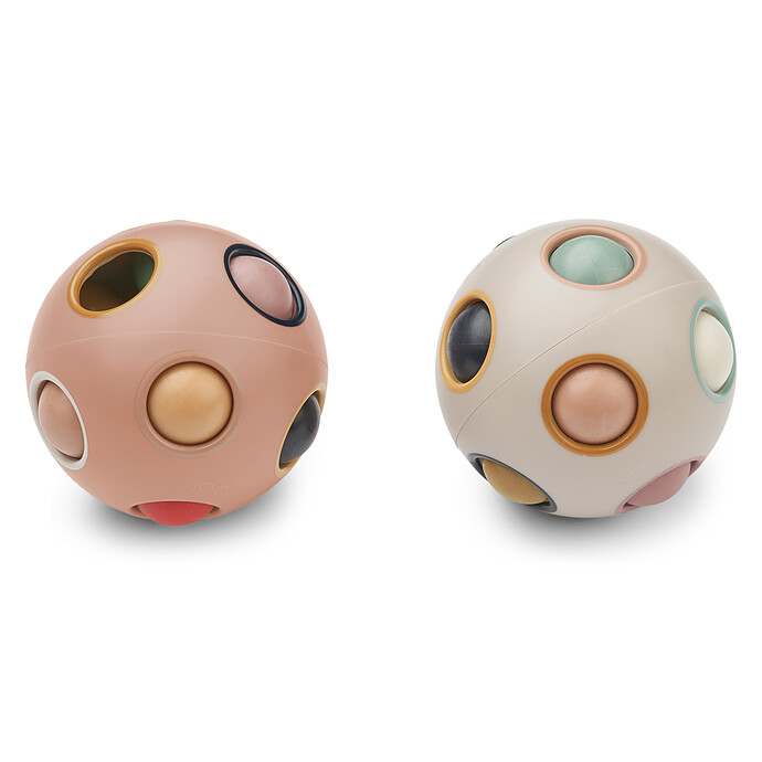 Balles Puzzles Solene - Pale Tuscany Multi Mix Liewood