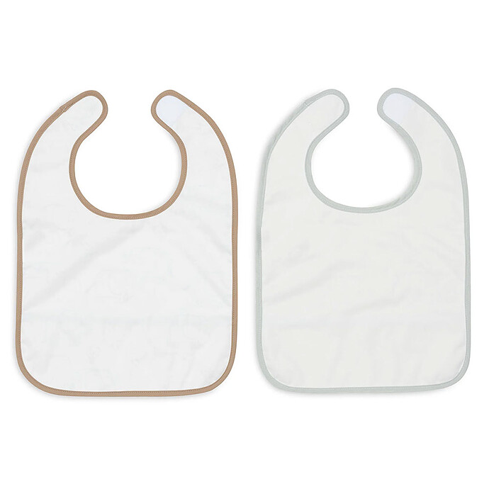 Avis Lot de 2 Bavoirs Imperméables - Elephant Tales