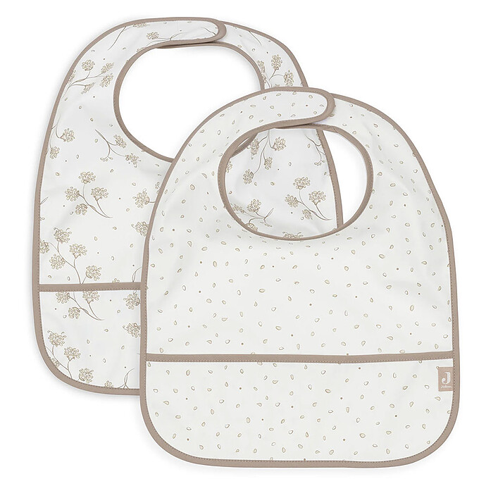 Lot de 2 Bavoirs Imperméables - Leafy Dreams Jollein