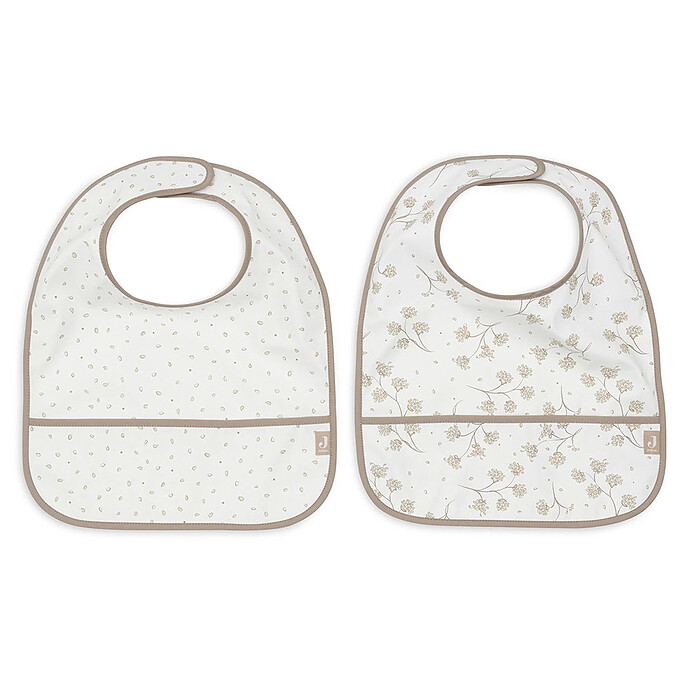 Lot de 2 Bavoirs Imperméables - Leafy Dreams Jollein