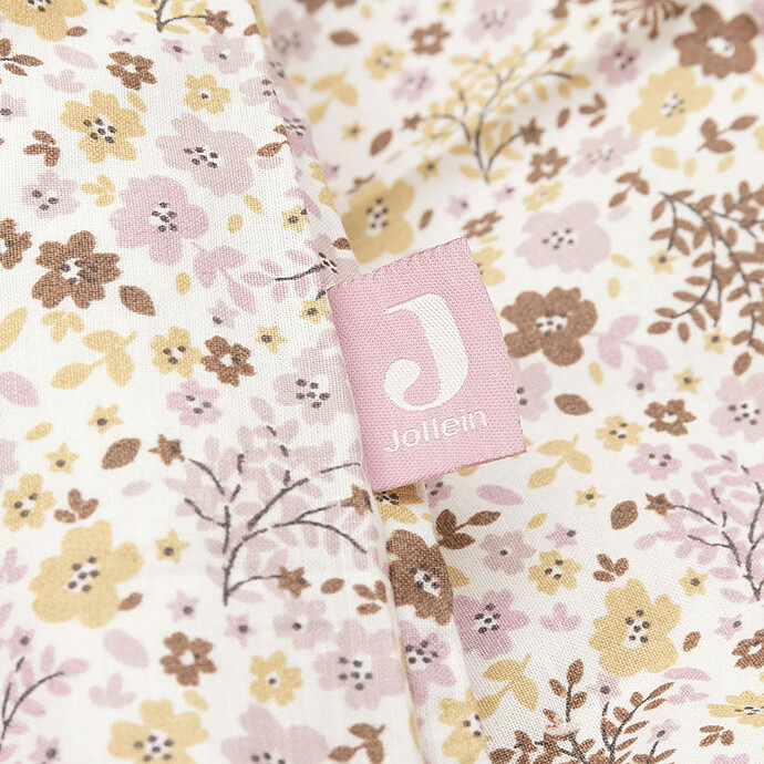 Housse de Couette et Taie Flower Fairies - 100 x 140 cm Jollein