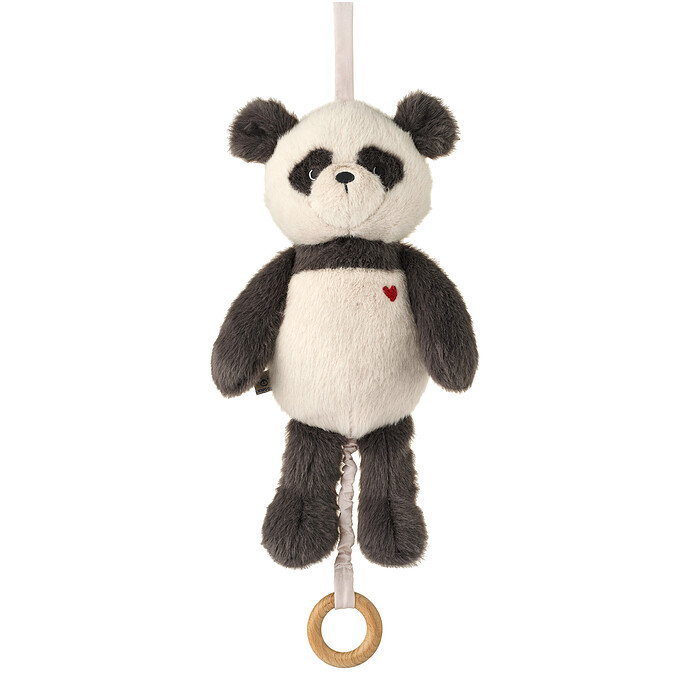 Mobile Musical Makenna - Sandy Dark Grey Liewood