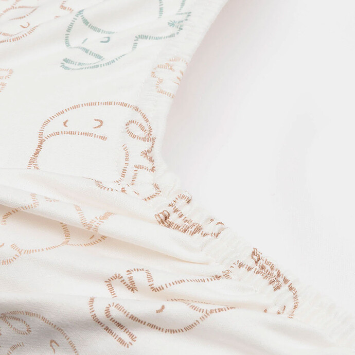 Housse Matelas à Langer - Elephant Tales pas cher