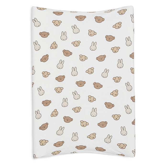 Housse Matelas à Langer - Miffy and Friends Jollein