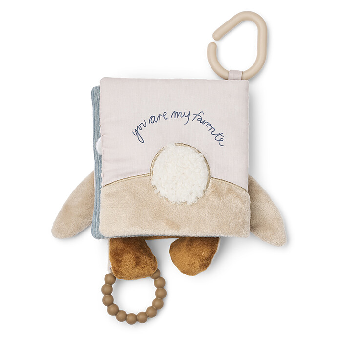 Avis Livre en Tissu Fey - Sandy Multi Mix