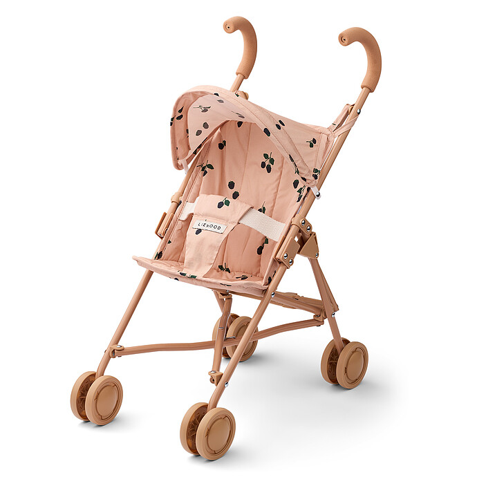 Poussette pour Poupée Elsie - Berry Pale Tuscany Liewood
