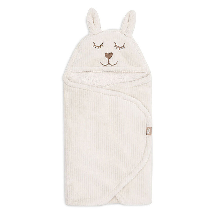 Achat Couverture Portefeuille Bunny Cloudy Rib - Oatmeal