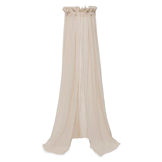 Ciel de Lit Cosy Check Sand - 155 cm  Jollein