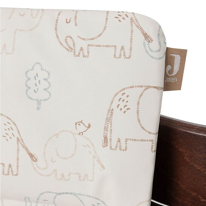Avis Coussin de Chaise Haute - Elephant Tales