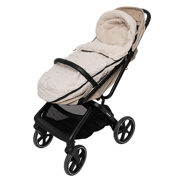 Chancelière Buggy / Stroller Embossed - Sand Jollein
