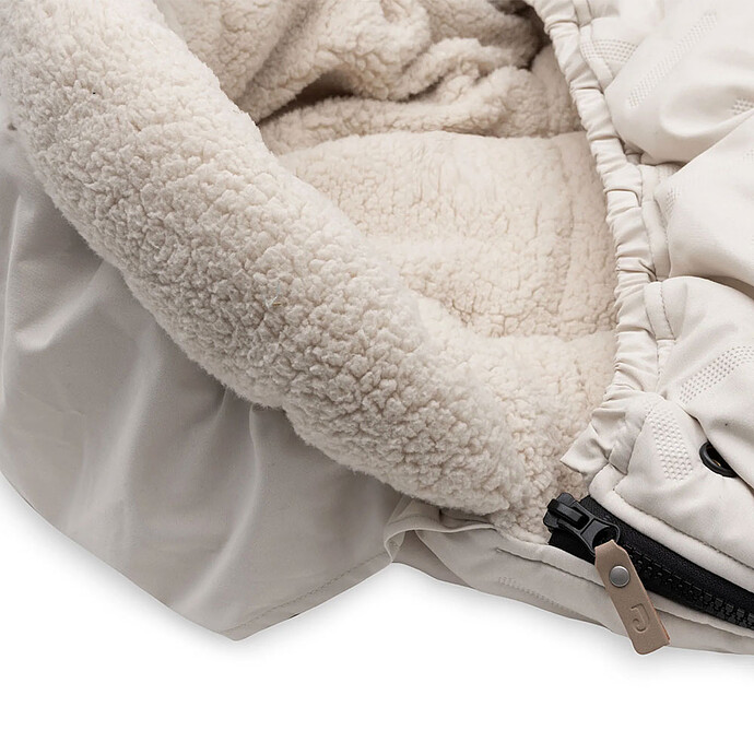 Chancelière Buggy / Stroller Embossed - Sand pas cher