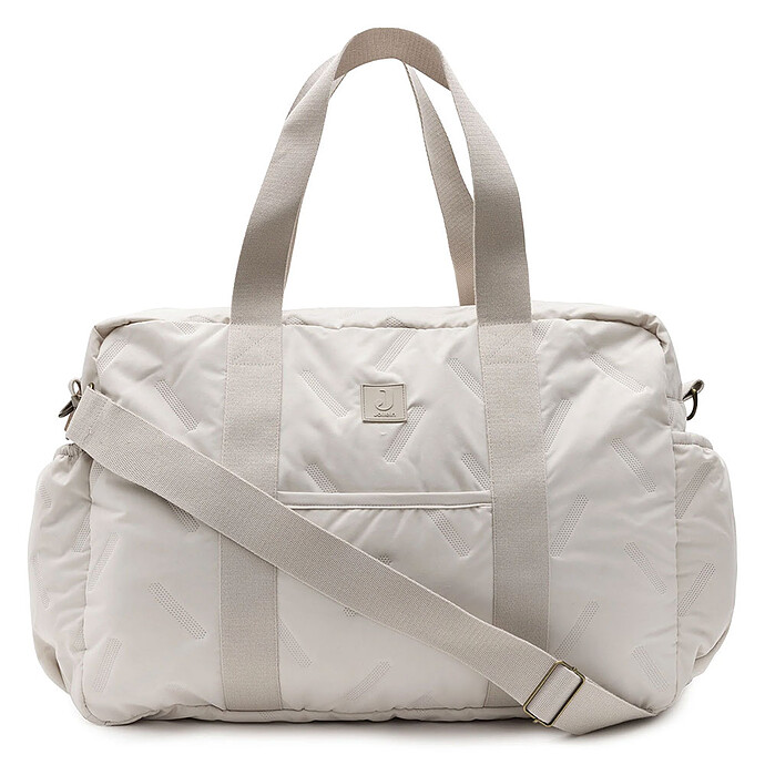 Sac à Langer Embossed Lily - Sand Jollein