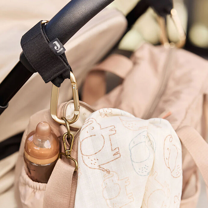 Sac à Langer Embossed Lily - Sand pas cher