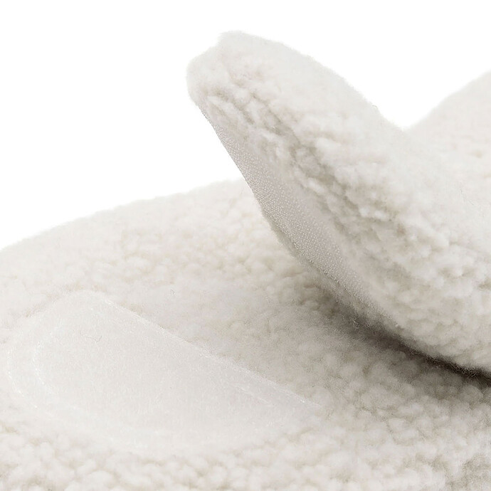 Moufles Poussette Teddy - Natural Jollein