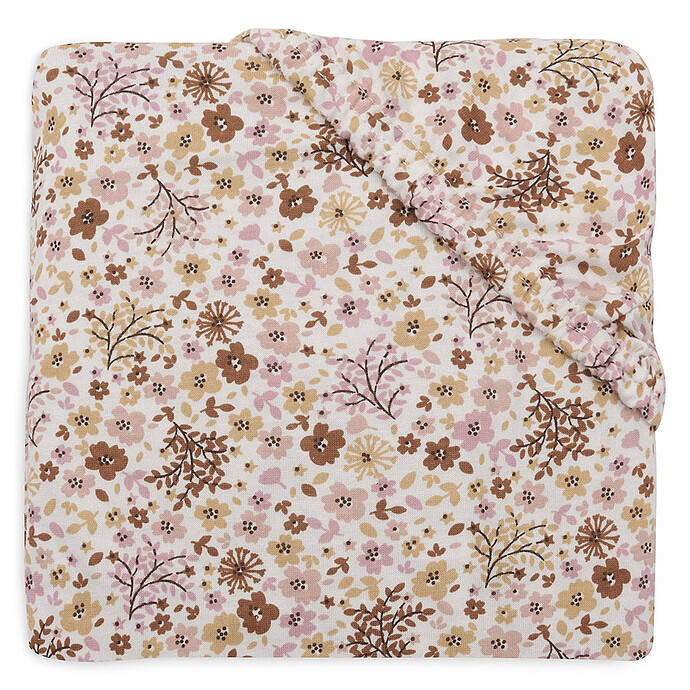 Drap Housse Jersey Flower Fairies - 60 x 120 cm  Jollein