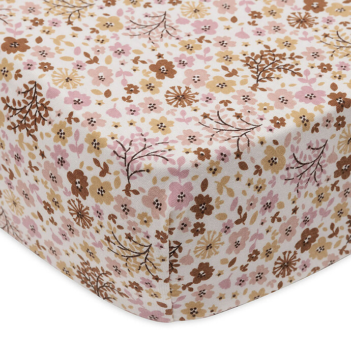 Avis Drap Housse Jersey Flower Fairies - 60 x 120 cm 