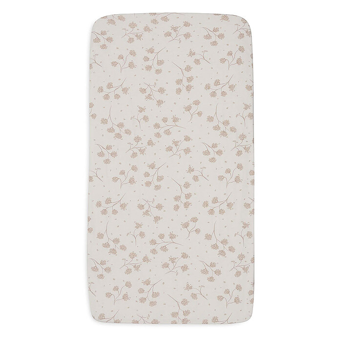 Drap Housse Berceau et Cododo Jersey Leafy Dreams - 40-50 x 80-90 cm Jollein