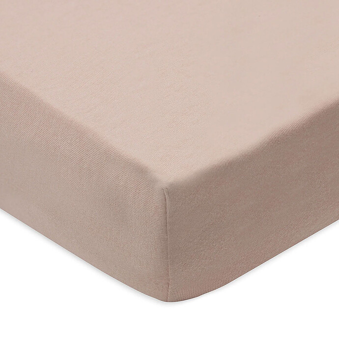 Avis Lot de 2 Draps Housse Berceau et Cododo Jersey Wild Rose & Ivory - 40-50 x 80-90 cm