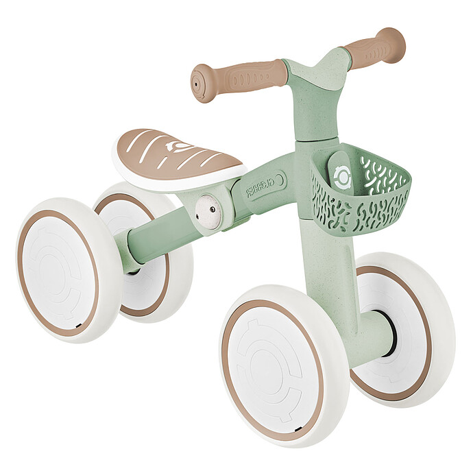 Porteur Learning Bike Eco - Sauge Globber