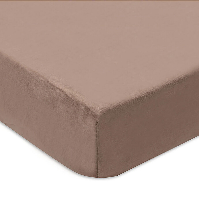 Avis Lot de 2 Draps Housse Berceau et Cododo Jersey Milky Coffee & Ivory - 40-50 x 80-90 cm